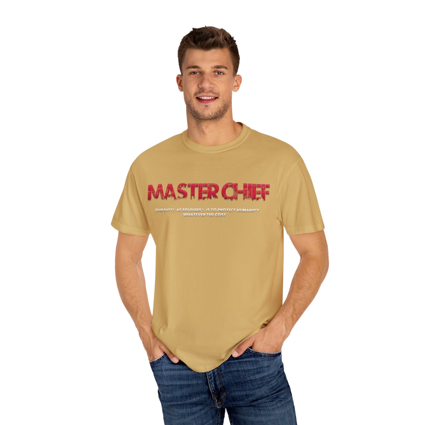 Unisex Garment-Dyed T-shirt - Master
