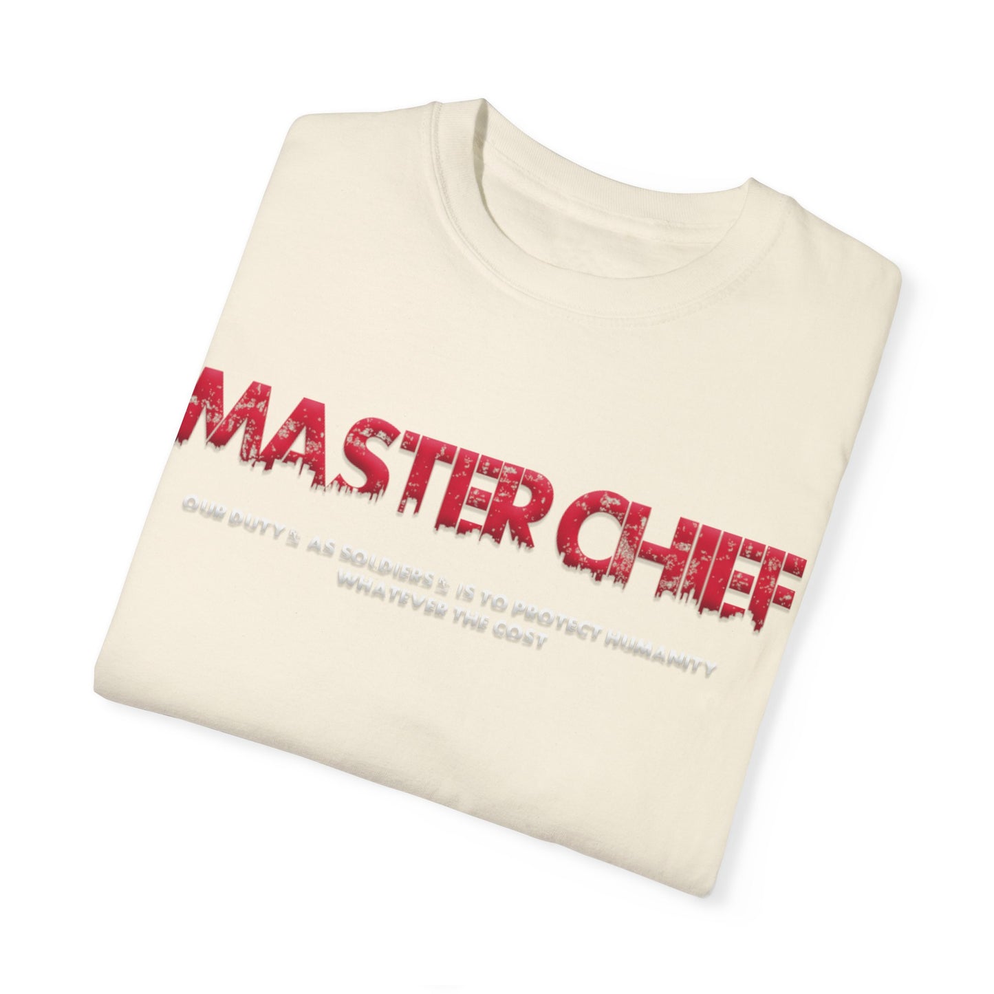 Unisex Garment-Dyed T-shirt - Master