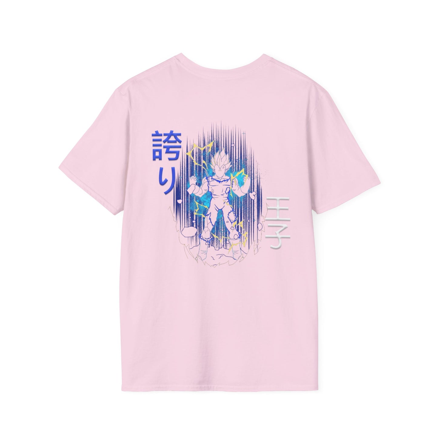 Unisex Softstyle T-Shirt - Vegeta