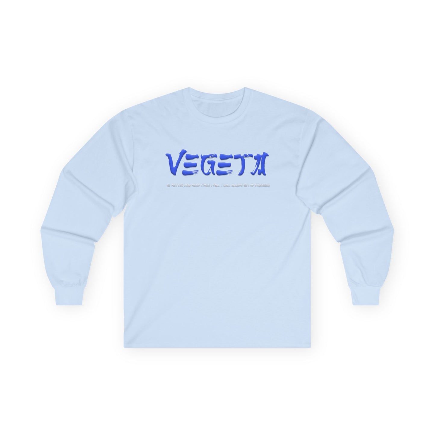 Unisex Ultra Cotton Long Sleeve Tee - Vegeta