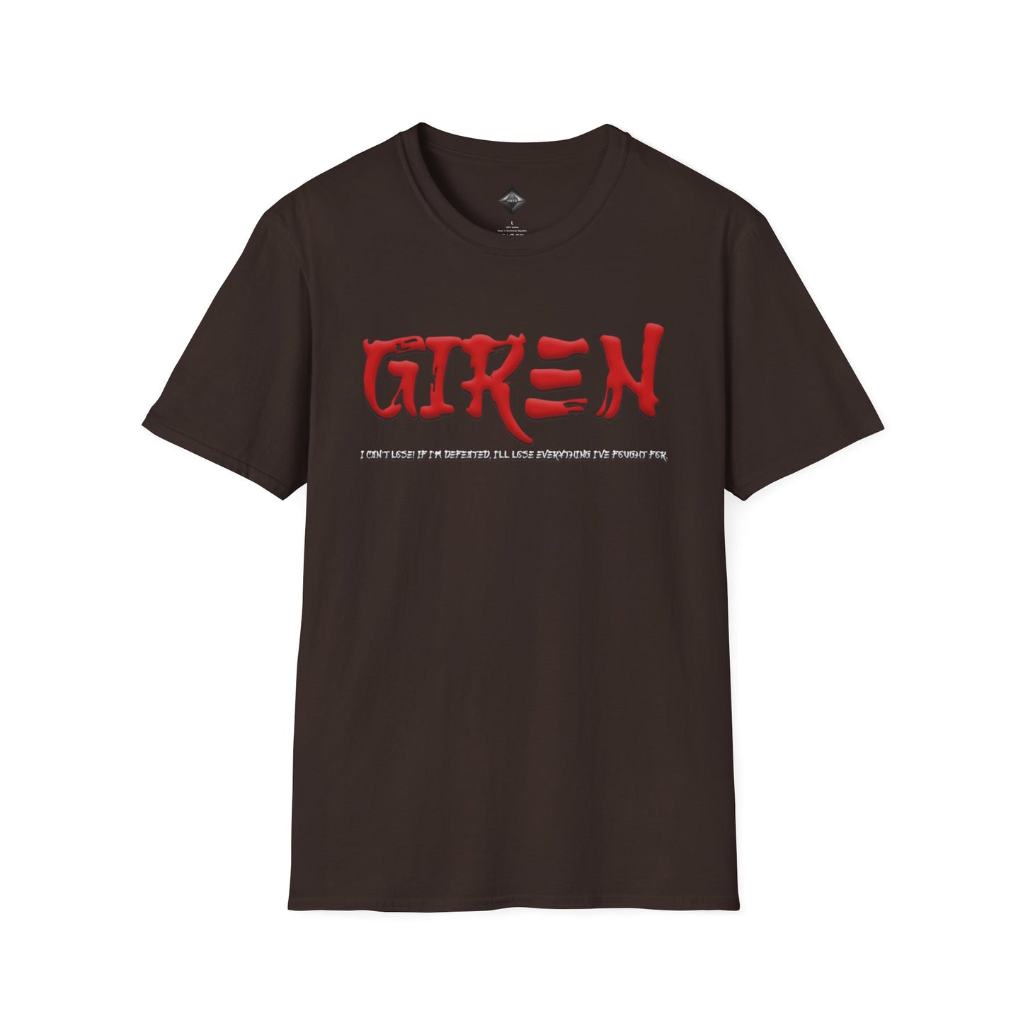 Unisex Softstyle T-Shirt - Giren