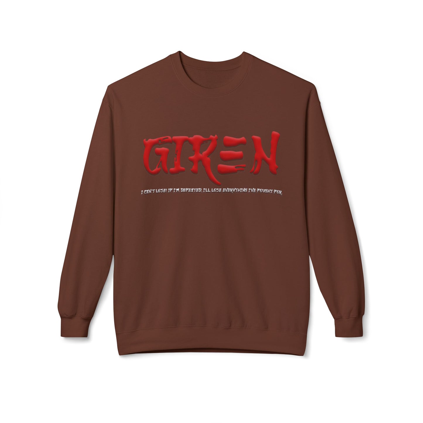 Unisex Midweight Softstyle Fleece Crewneck Sweatshirt - Giren