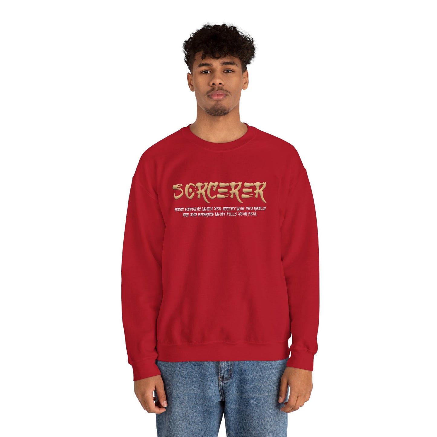 Unisex Heavy Blend™ Crewneck Sweatshirt - Sorcerer