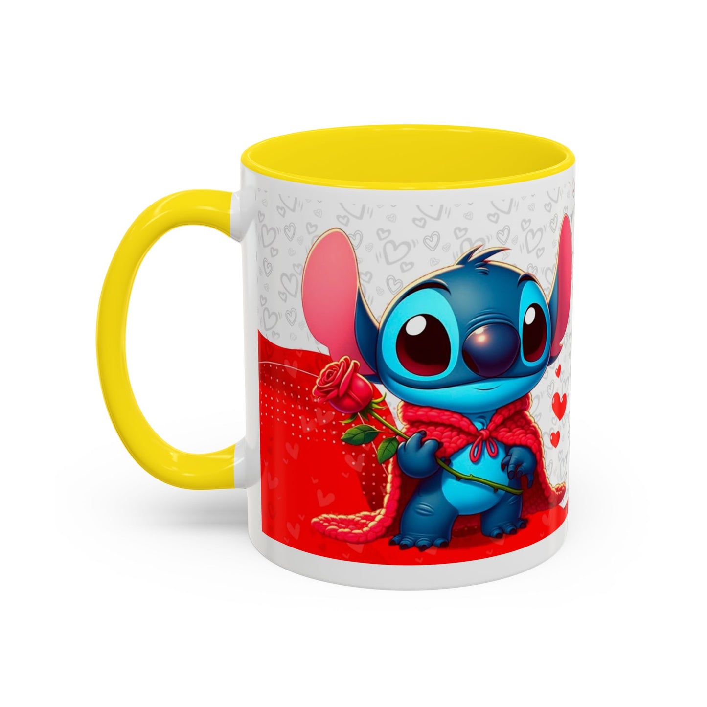 Mug de 11oz con estilos de tus dibujos animados- (PERSONALIZABLES)