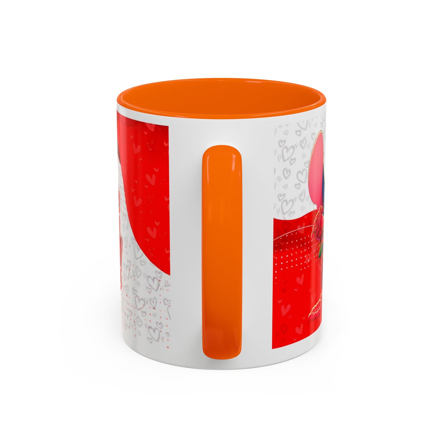 Mug de 11oz con estilos de tus dibujos animados- (PERSONALIZABLES)