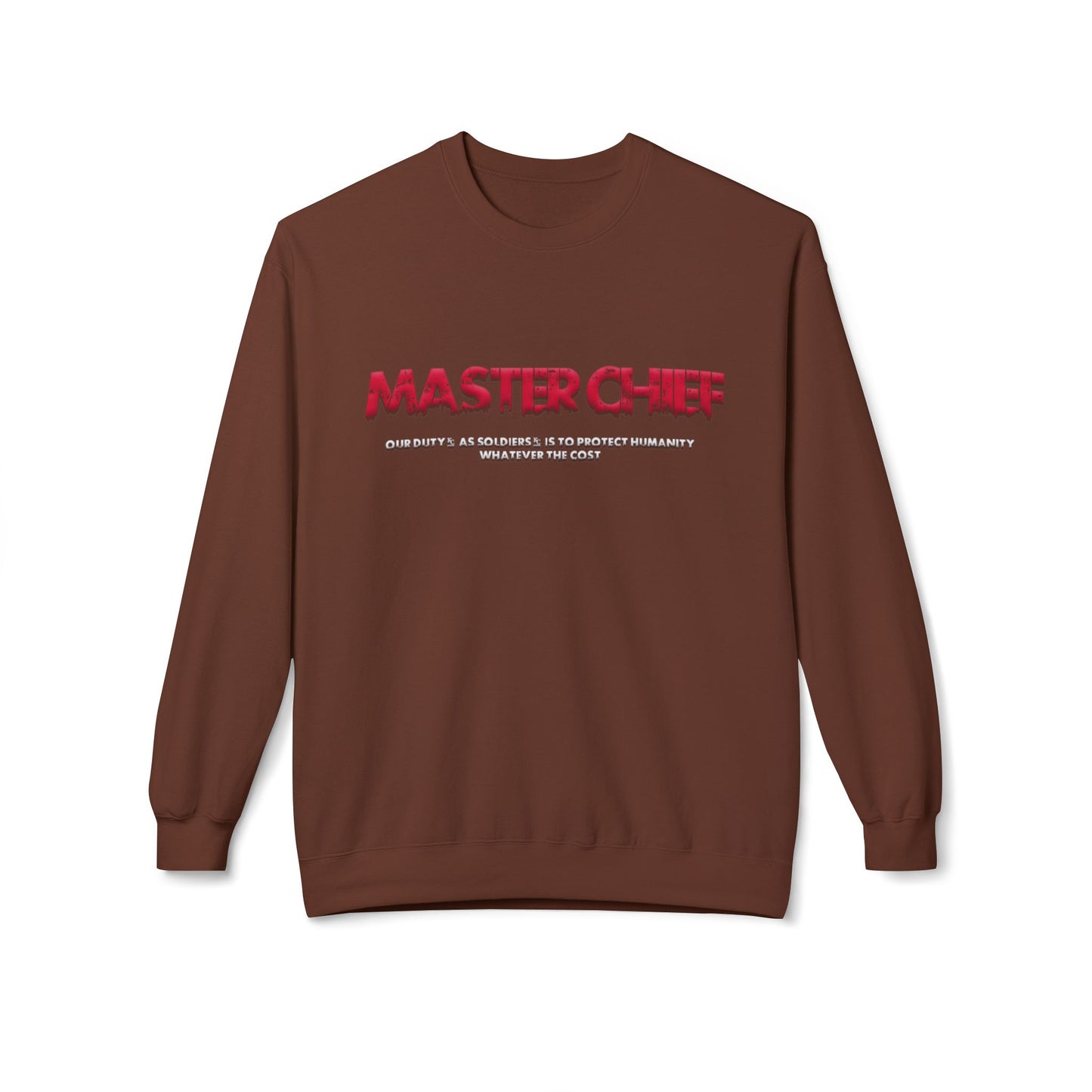 Unisex Midweight Softstyle Fleece Crewneck Sweatshirt - Master