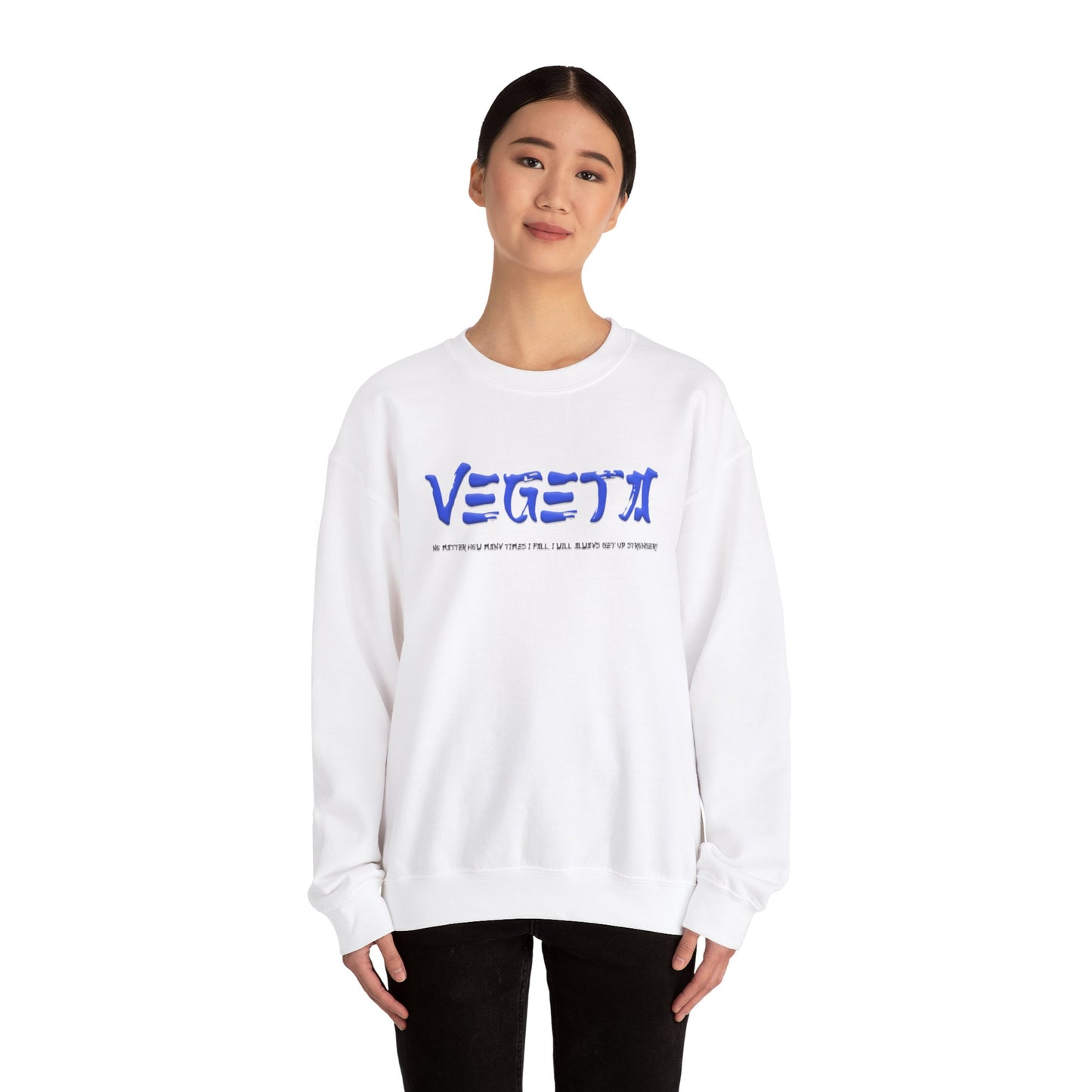 Unisex Heavy Blend™ Crewneck Sweatshirt - Vegeta