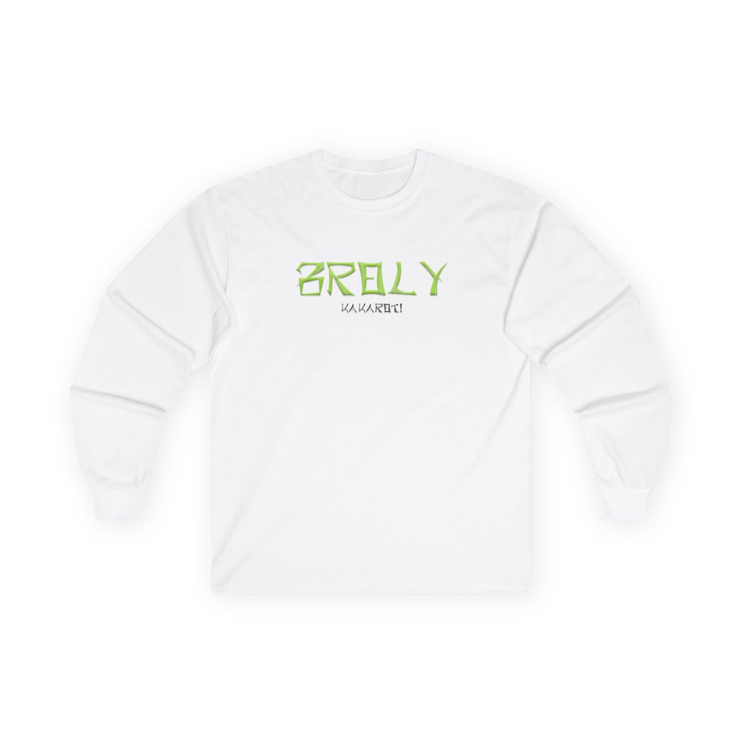 Unisex Ultra Cotton Long Sleeve Tee - Broly