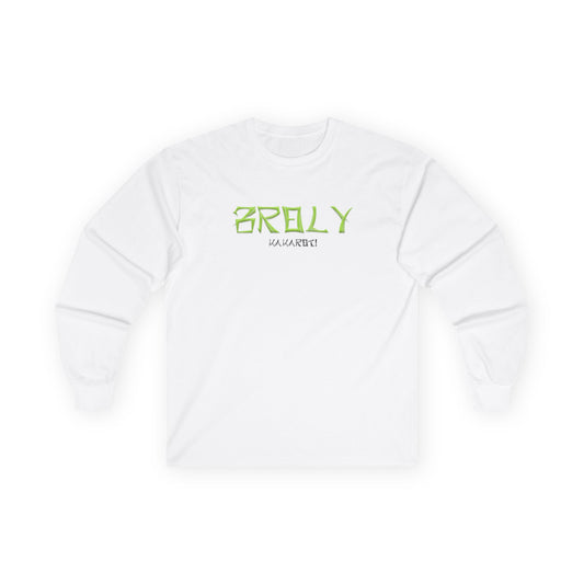 Unisex Ultra Cotton Long Sleeve Tee - Broly