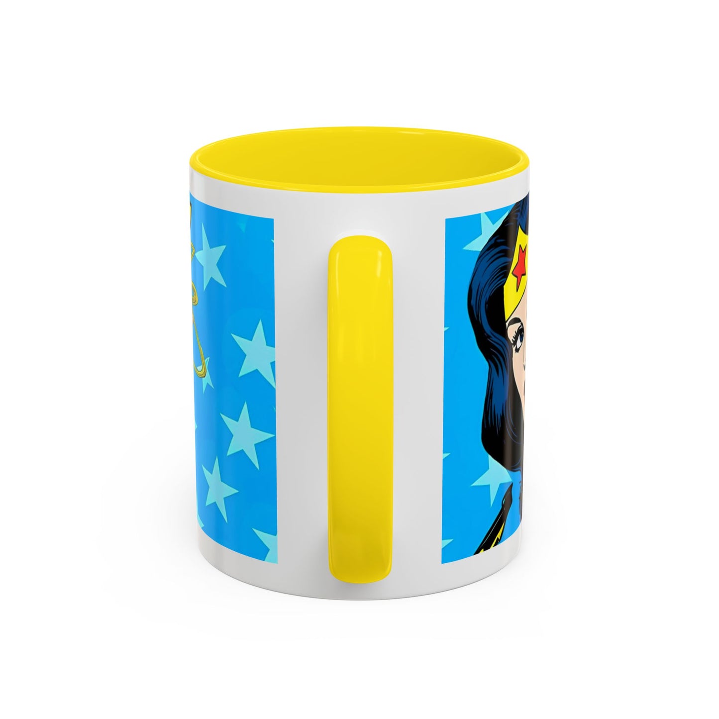 Mug de 11oz con estilos de tus superheroes- (PERSONALIZABLES)