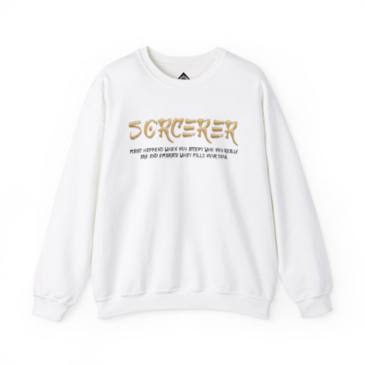 Unisex Heavy Blend™ Crewneck Sweatshirt - Sorcerer