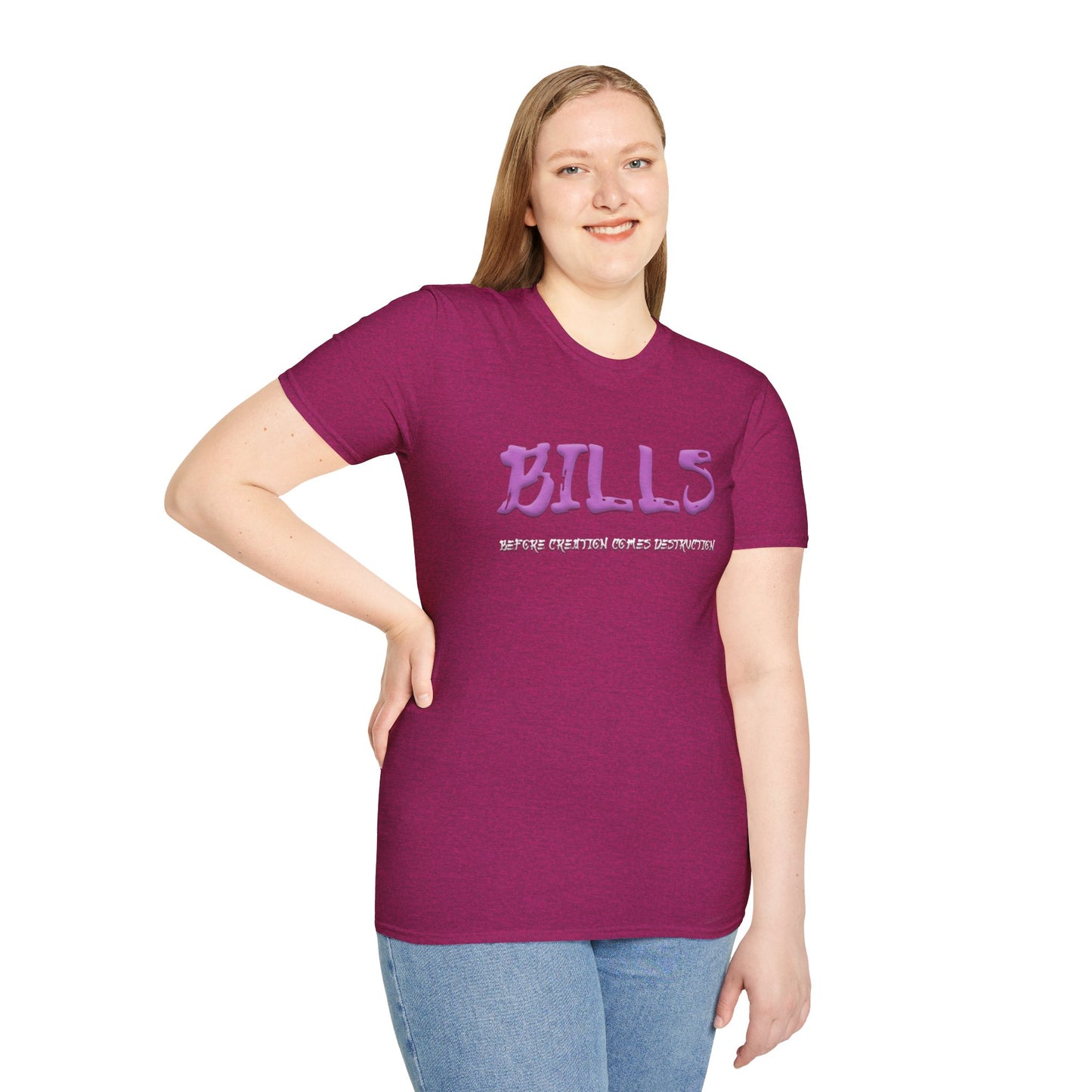 Unisex Softstyle T-Shirt - Bills