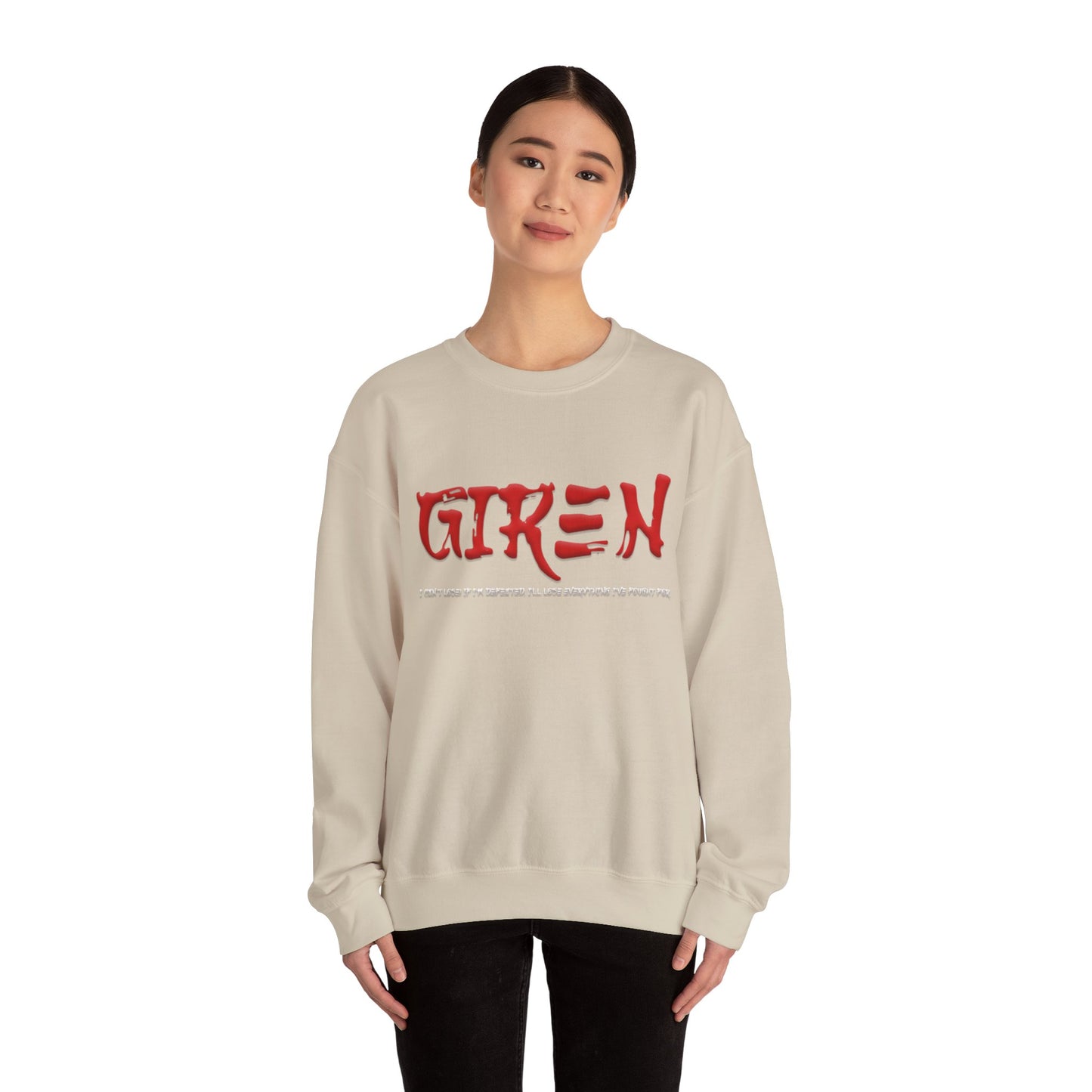 Unisex Heavy Blend™ Crewneck Sweatshirt - Giren
