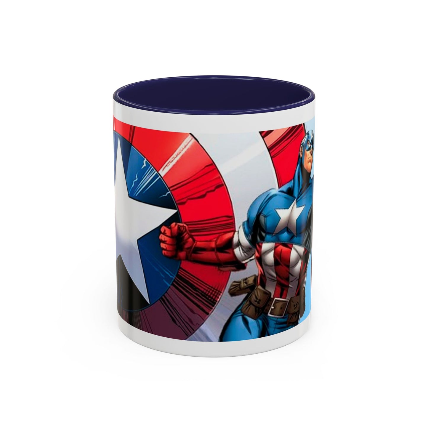 Mug de 11oz con estilos de tus superheroes- (PERSONALIZABLES)