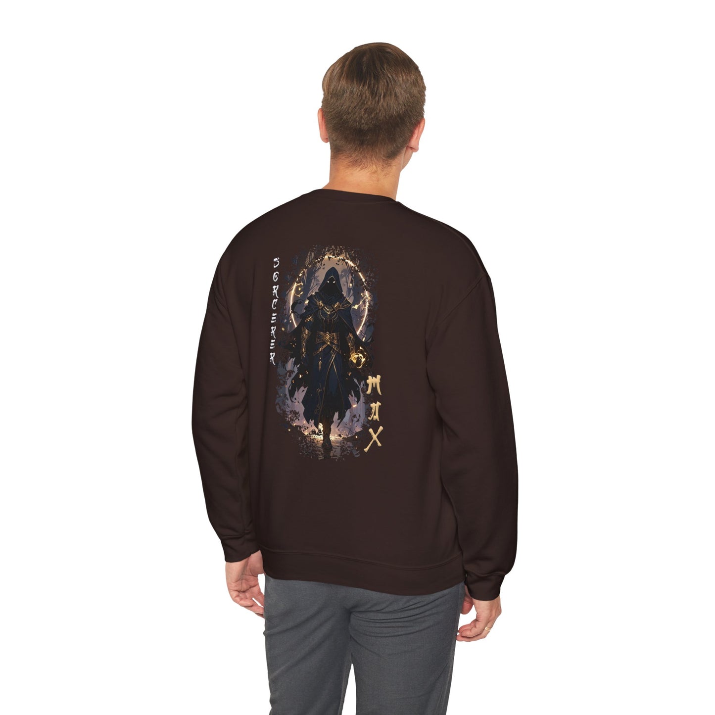 Unisex Heavy Blend™ Crewneck Sweatshirt - Sorcerer