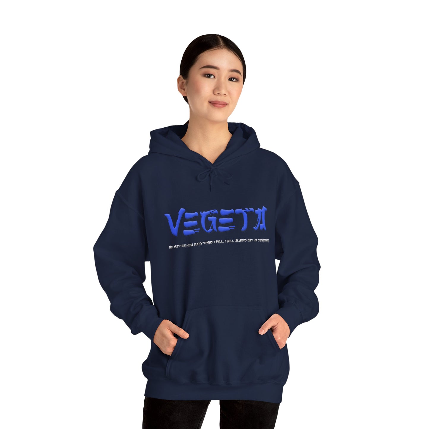 Unisex Heavy Blend™ Hooded Sweatshirt - Vegeta