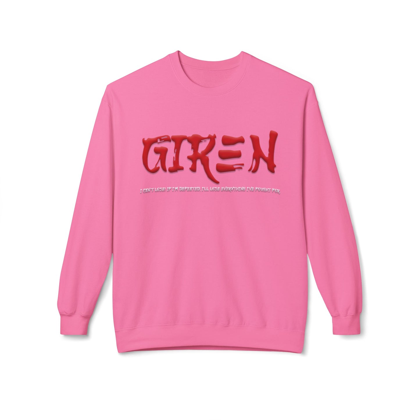 Unisex Midweight Softstyle Fleece Crewneck Sweatshirt - Giren