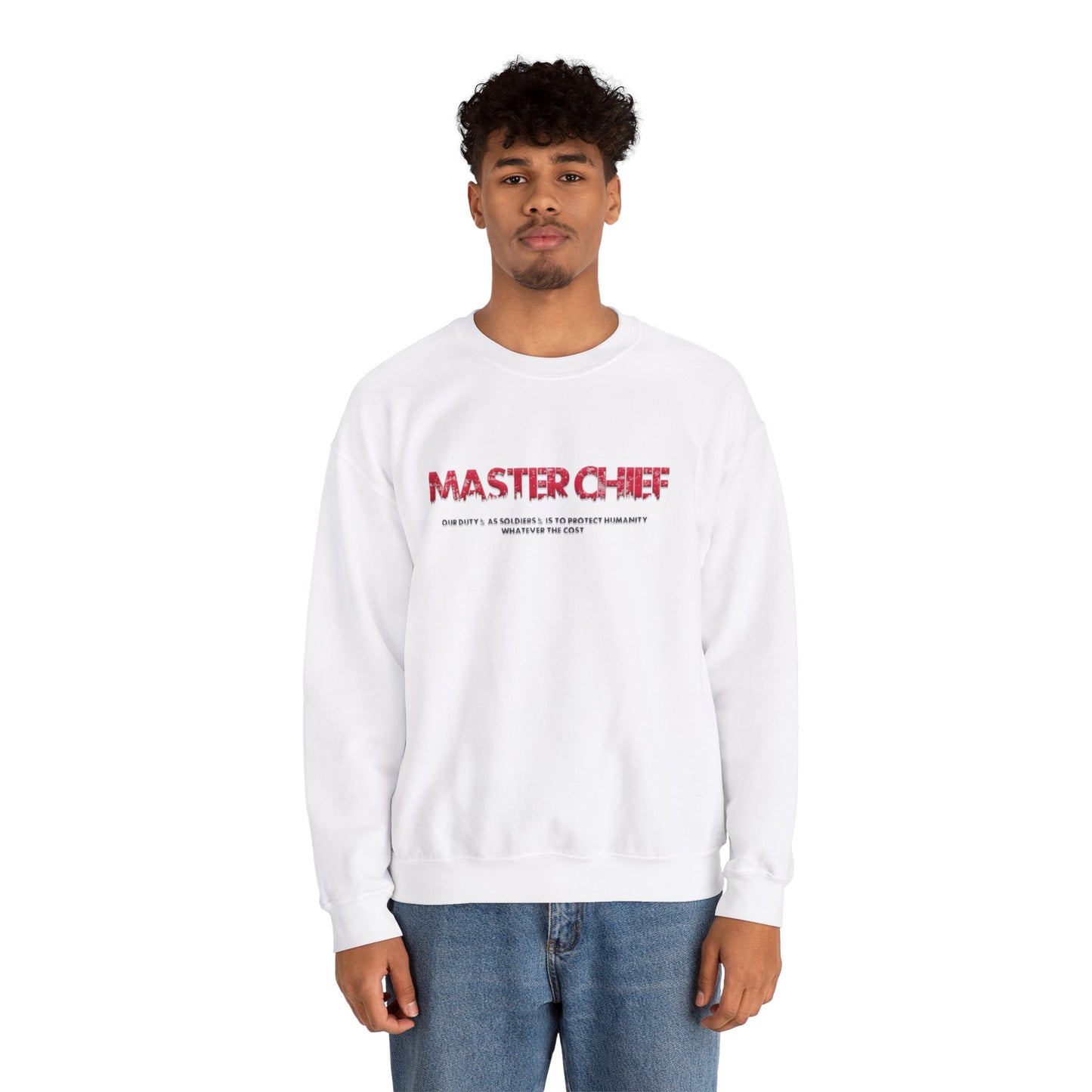 Unisex Heavy Blend™ Crewneck Sweatshirt - Master