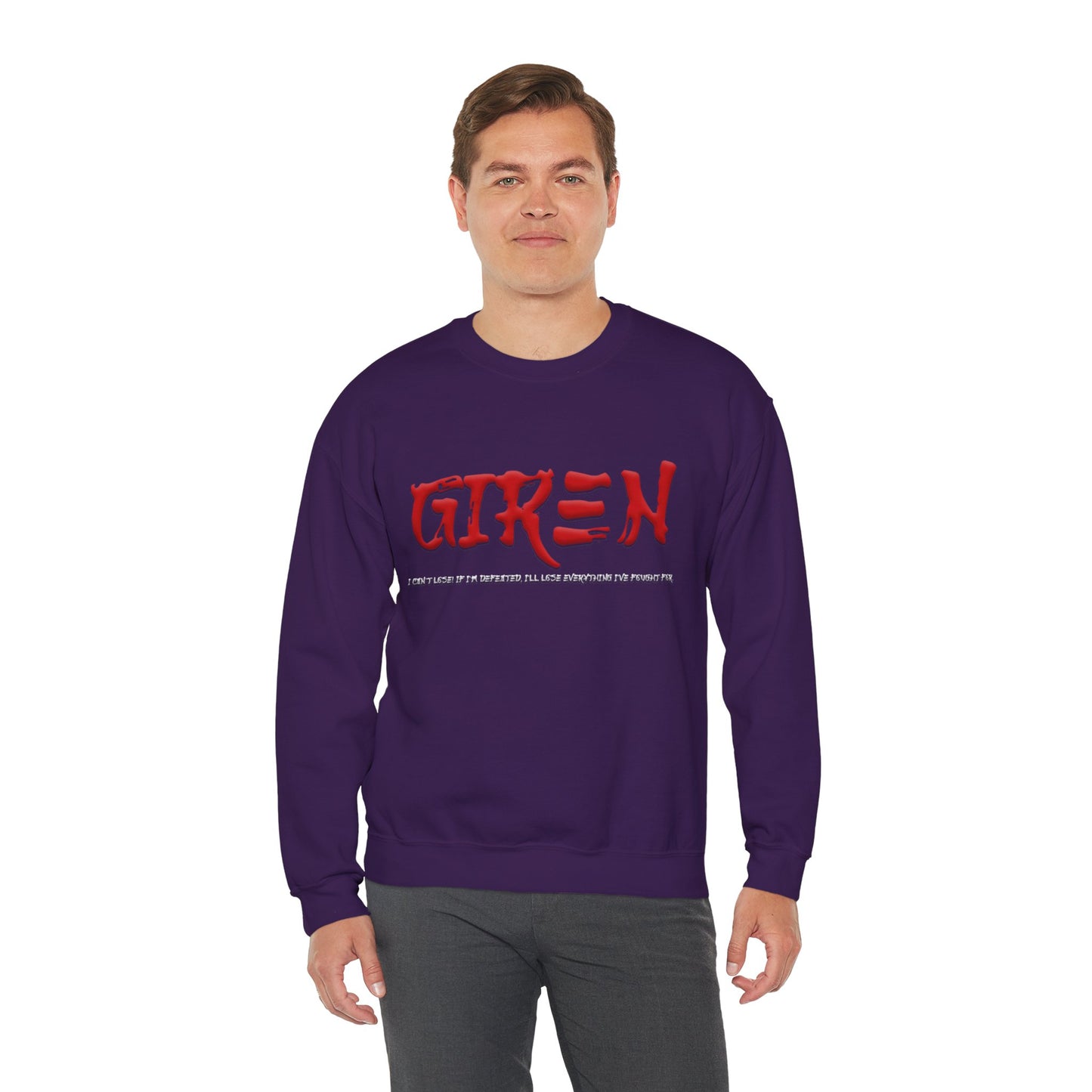 Unisex Heavy Blend™ Crewneck Sweatshirt - Giren