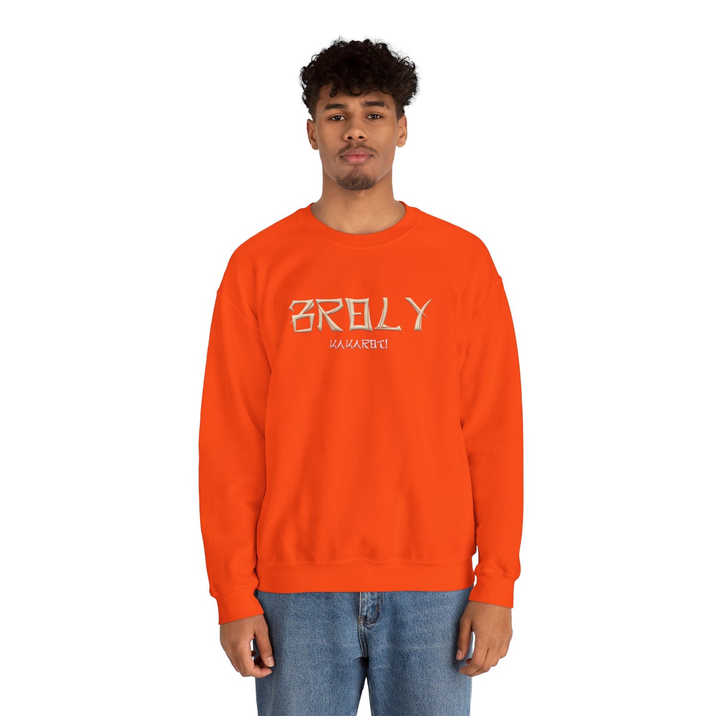 Unisex Heavy Blend™ Crewneck Sweatshirt - Broly