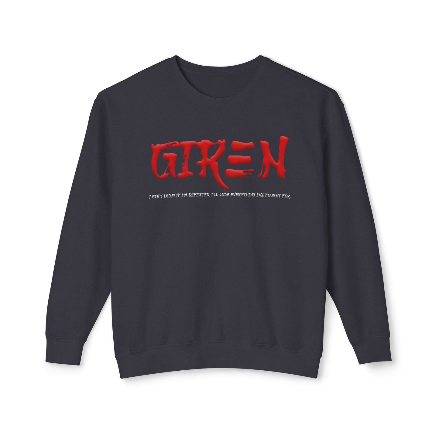 Unisex Lightweight Crewneck Sweatshirt - Giren