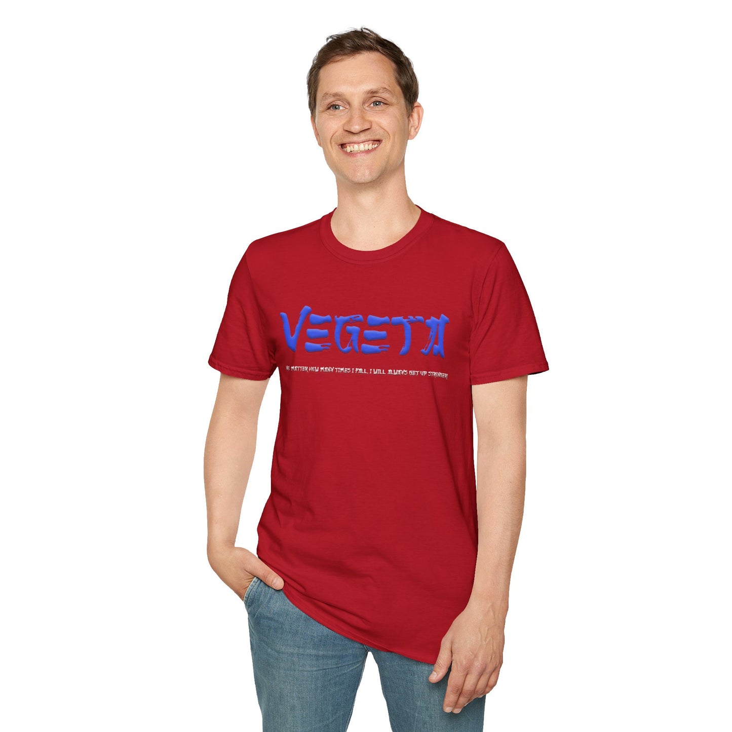 Unisex Softstyle T-Shirt - Vegeta