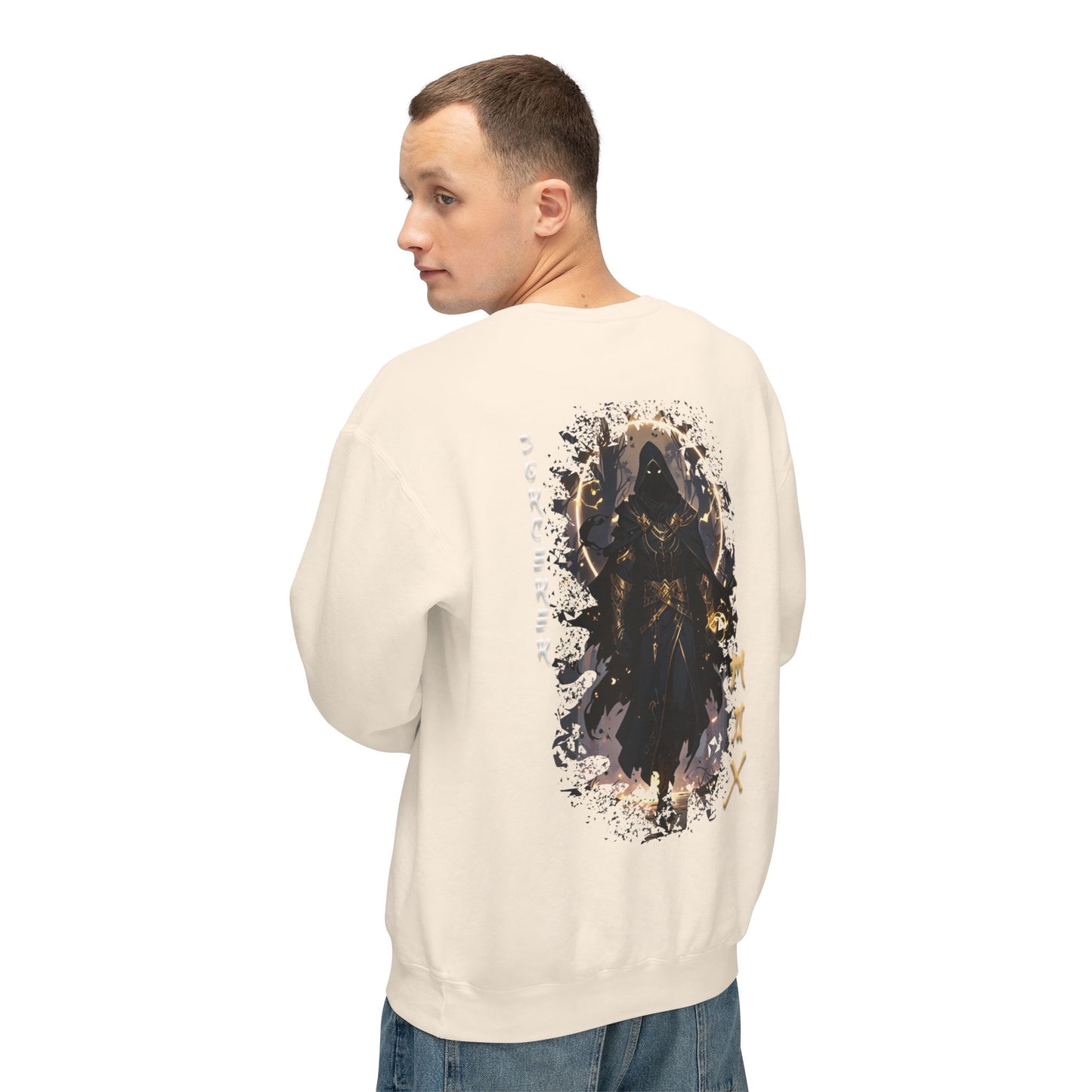 Unisex Lightweight Crewneck Sweatshirt - Sorcerer