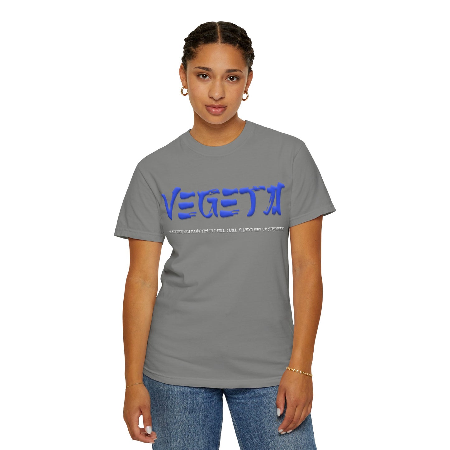 Unisex Garment-Dyed T-shirt - Vegeta