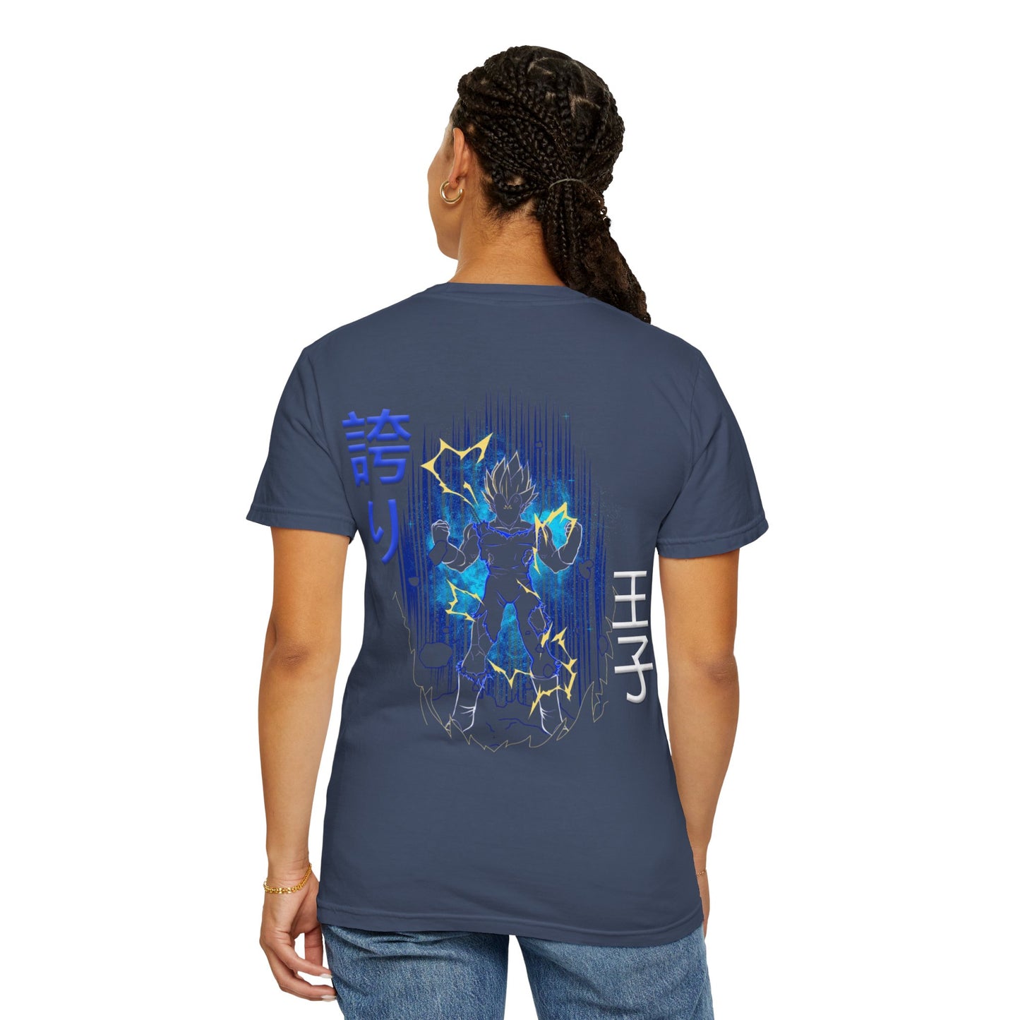 Unisex Garment-Dyed T-shirt - Vegeta