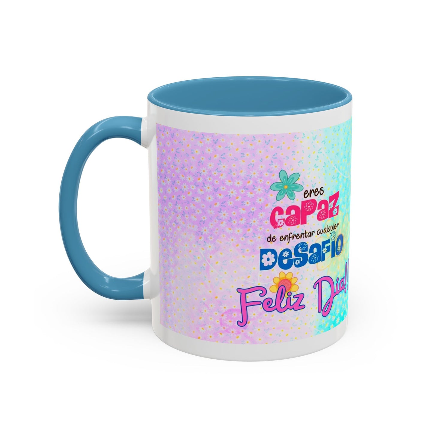 Mug de 11oz con tus mensajes favoritos- (PERSONALIZABLES)