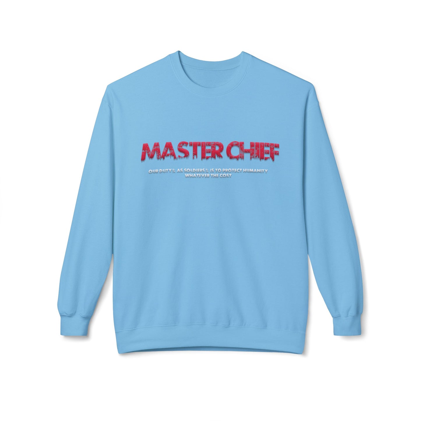 Unisex Midweight Softstyle Fleece Crewneck Sweatshirt - Master