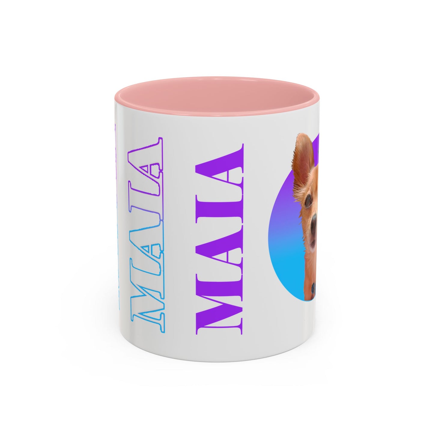 Mug de 11oz con estilos de tus mascotas - (PERSONALIZABLES)
