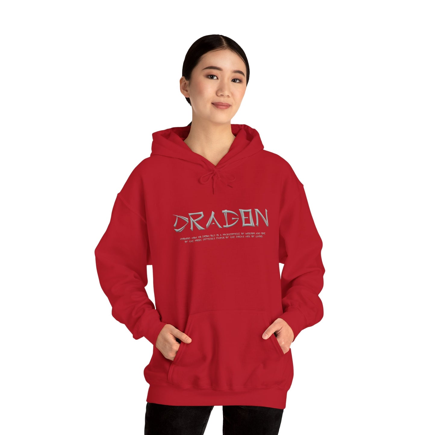 Unisex Heavy Blend™ Hooded Sweatshirt - Dragon