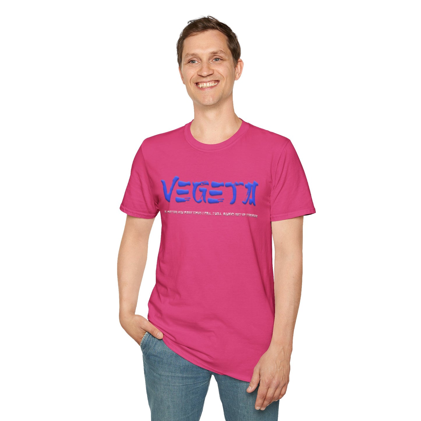 Unisex Softstyle T-Shirt - Vegeta