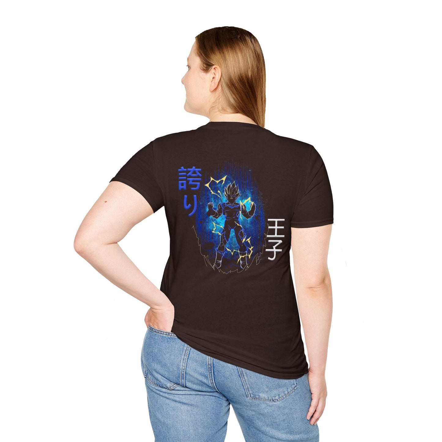 Unisex Softstyle T-Shirt - Vegeta