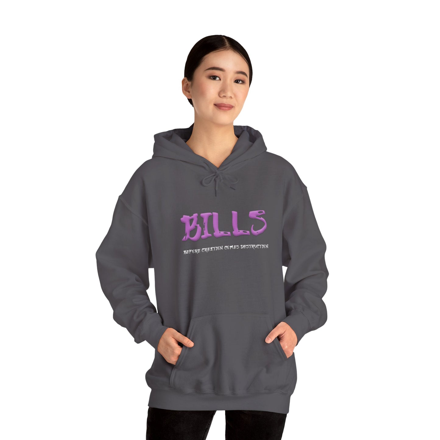 Unisex Heavy Blend™ Hooded Sweatshirt - Bills