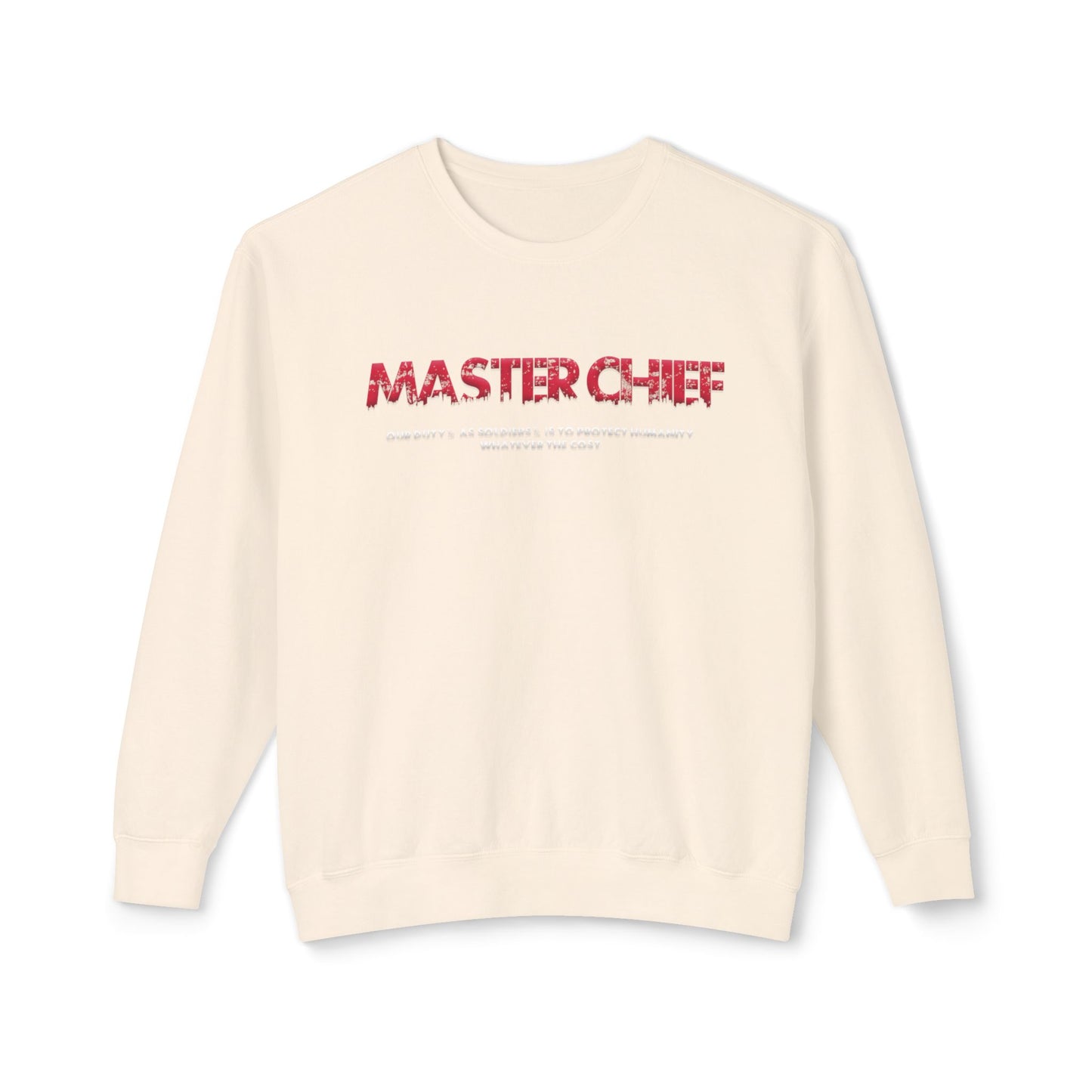 Unisex Lightweight Crewneck Sweatshirt - Master