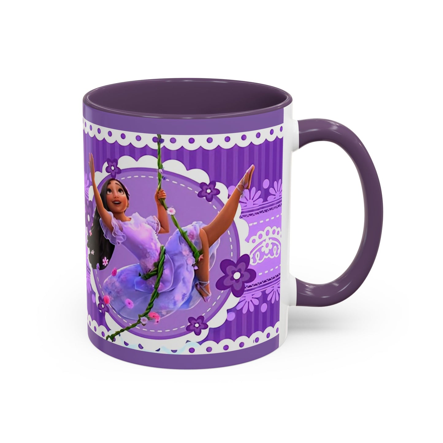 Mug de 11oz con estilos de tus personajes favoritos- (PERSONALIZABLES)