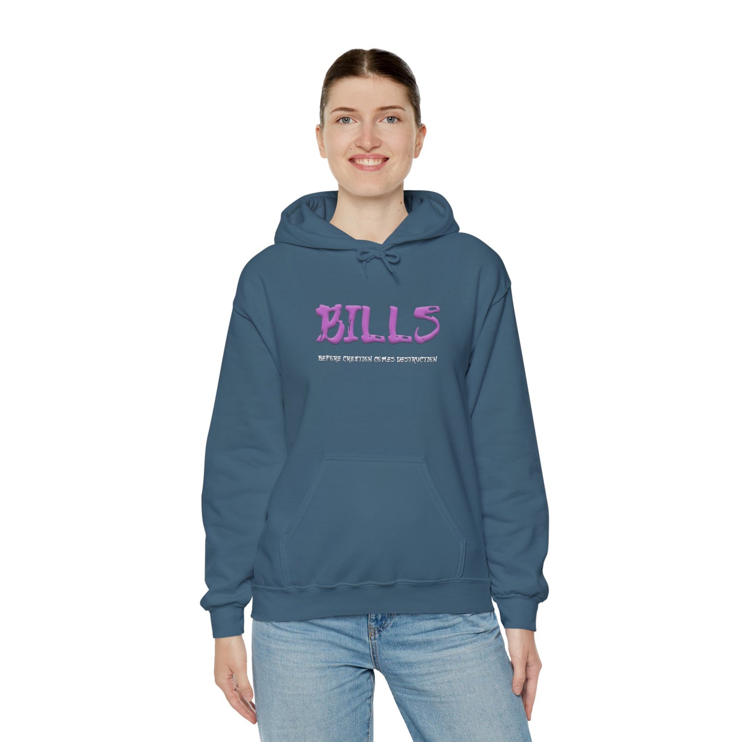 Unisex Heavy Blend™ Hooded Sweatshirt - Bills