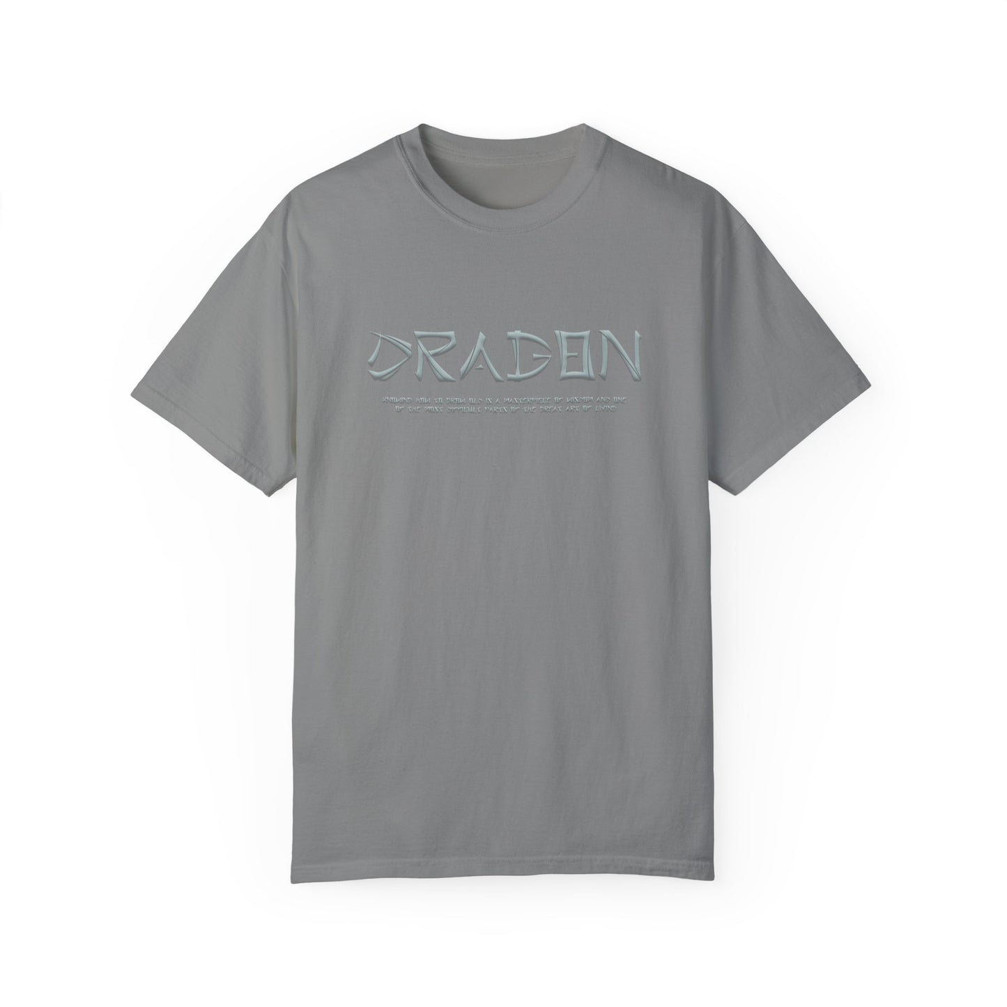 Unisex Garment-Dyed T-shirt - Dragon