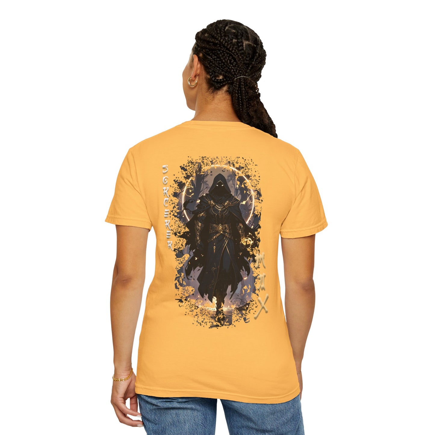 Unisex Garment-Dyed T-shirt - Sorcerer