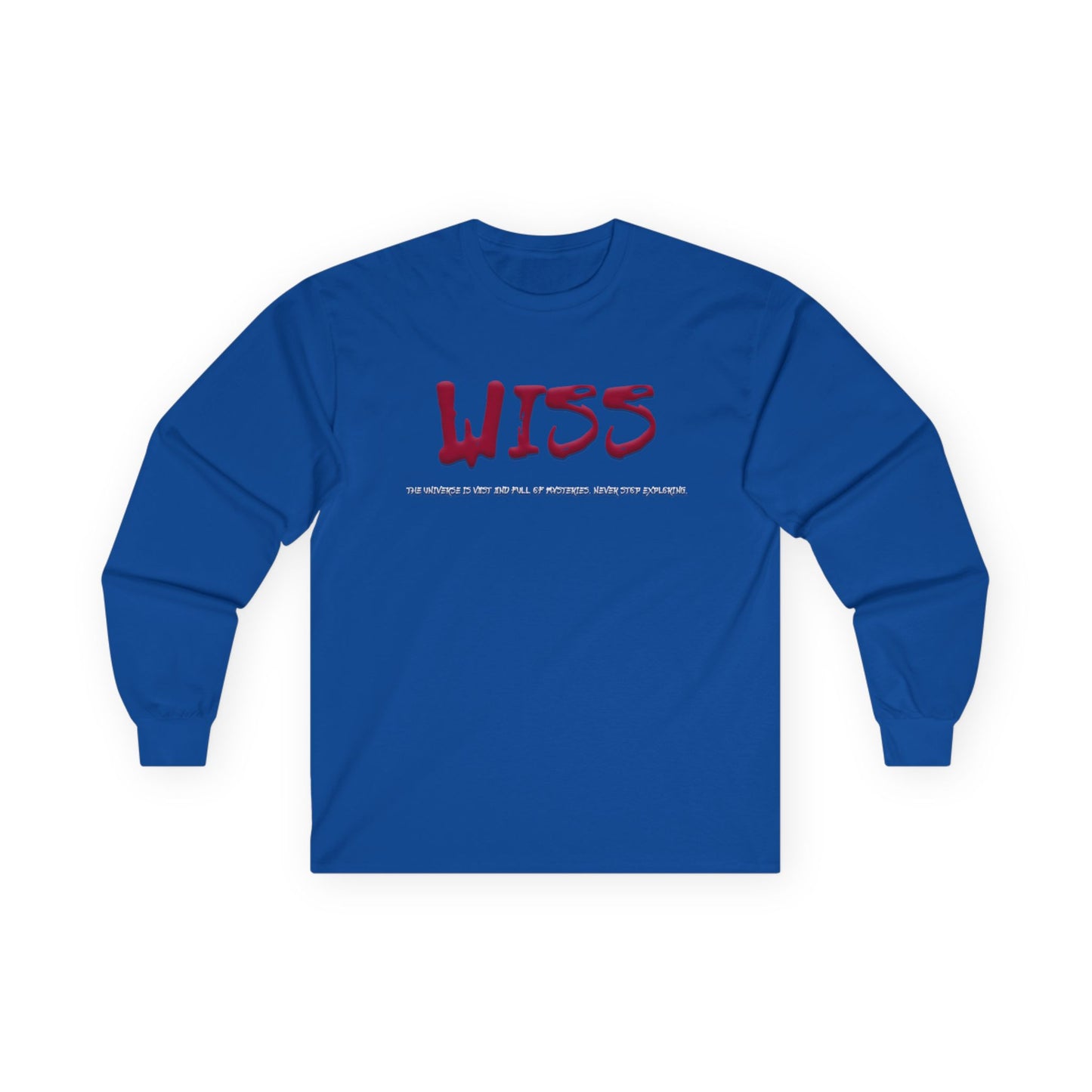 Unisex Ultra Cotton Long Sleeve Tee - Wiss