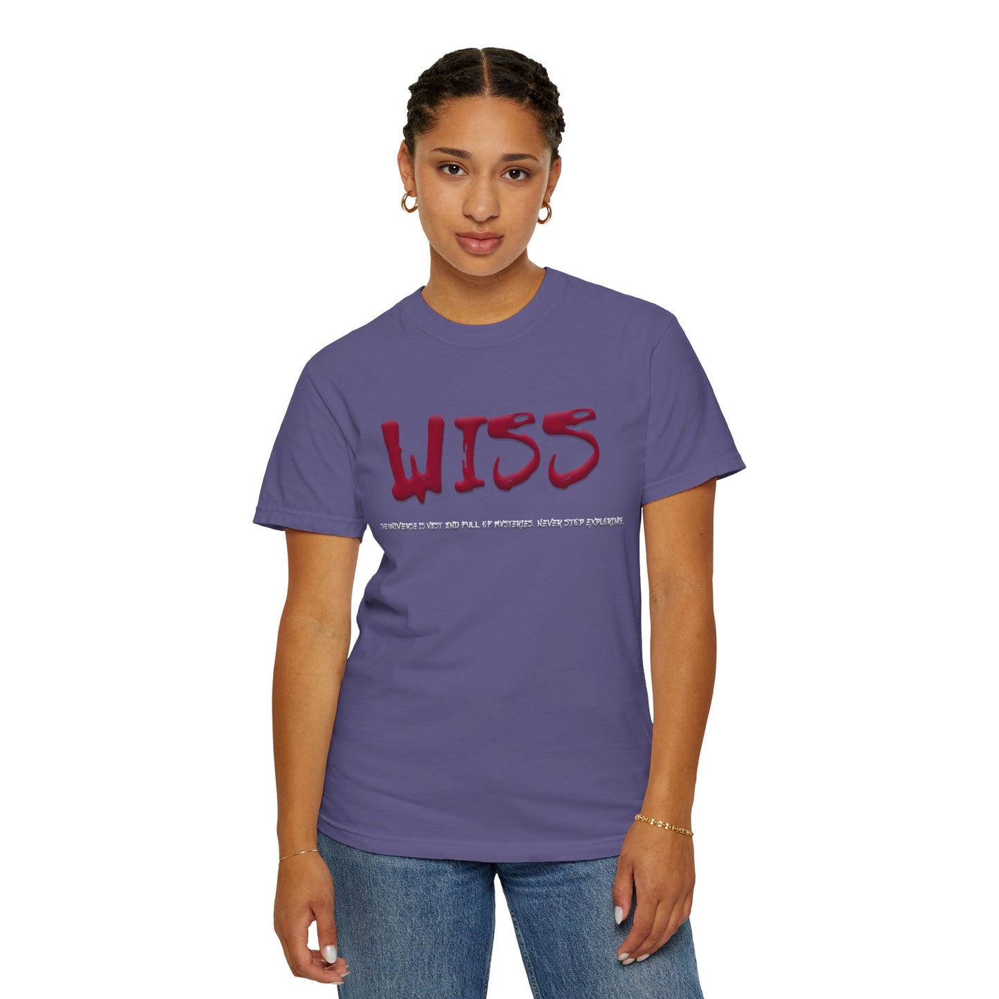 Unisex Garment-Dyed T-shirt - Wiss