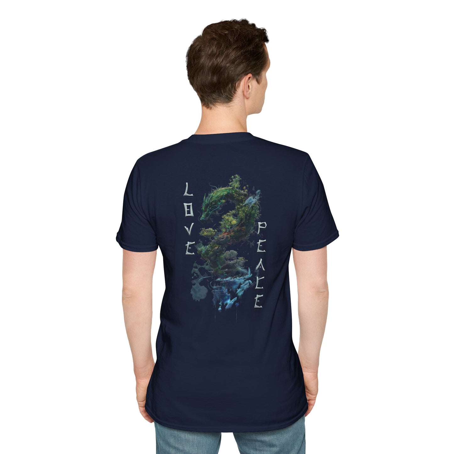 Unisex Softstyle T-Shirt - Dragon