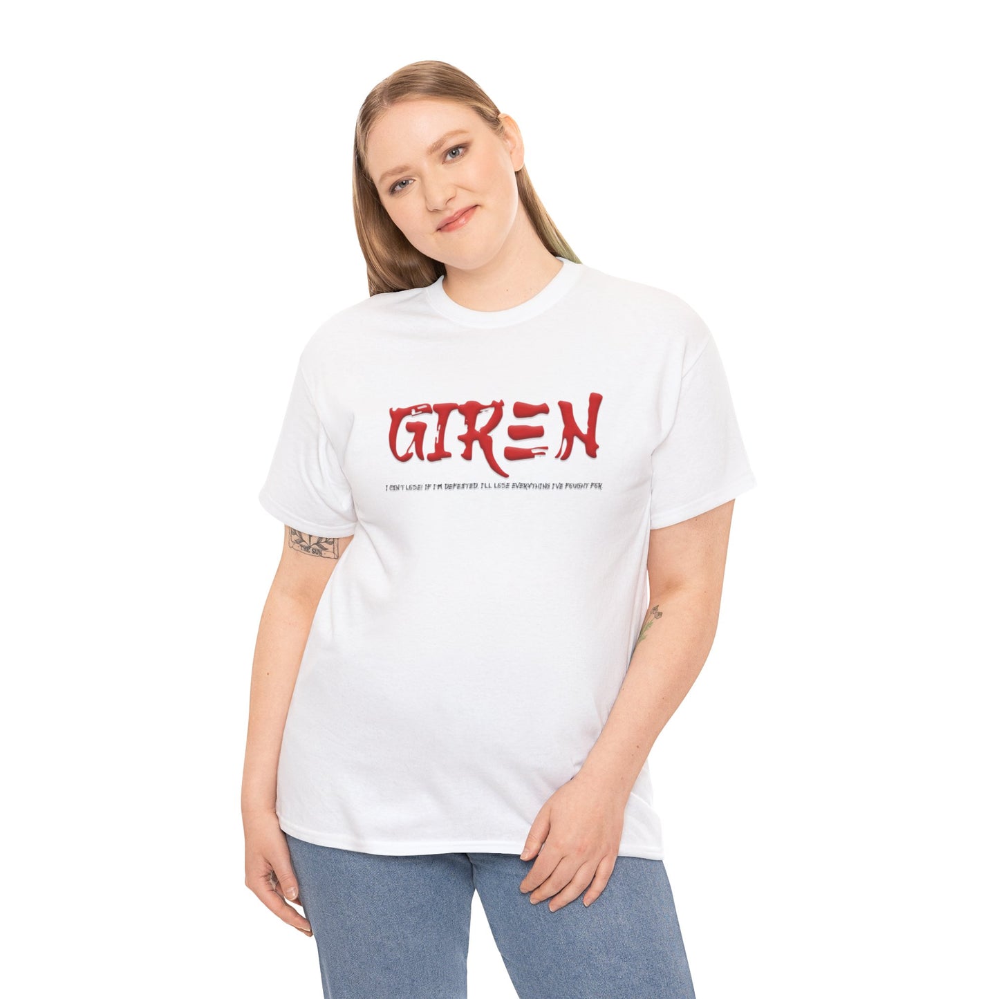 Unisex Heavy Cotton Tee - Giren