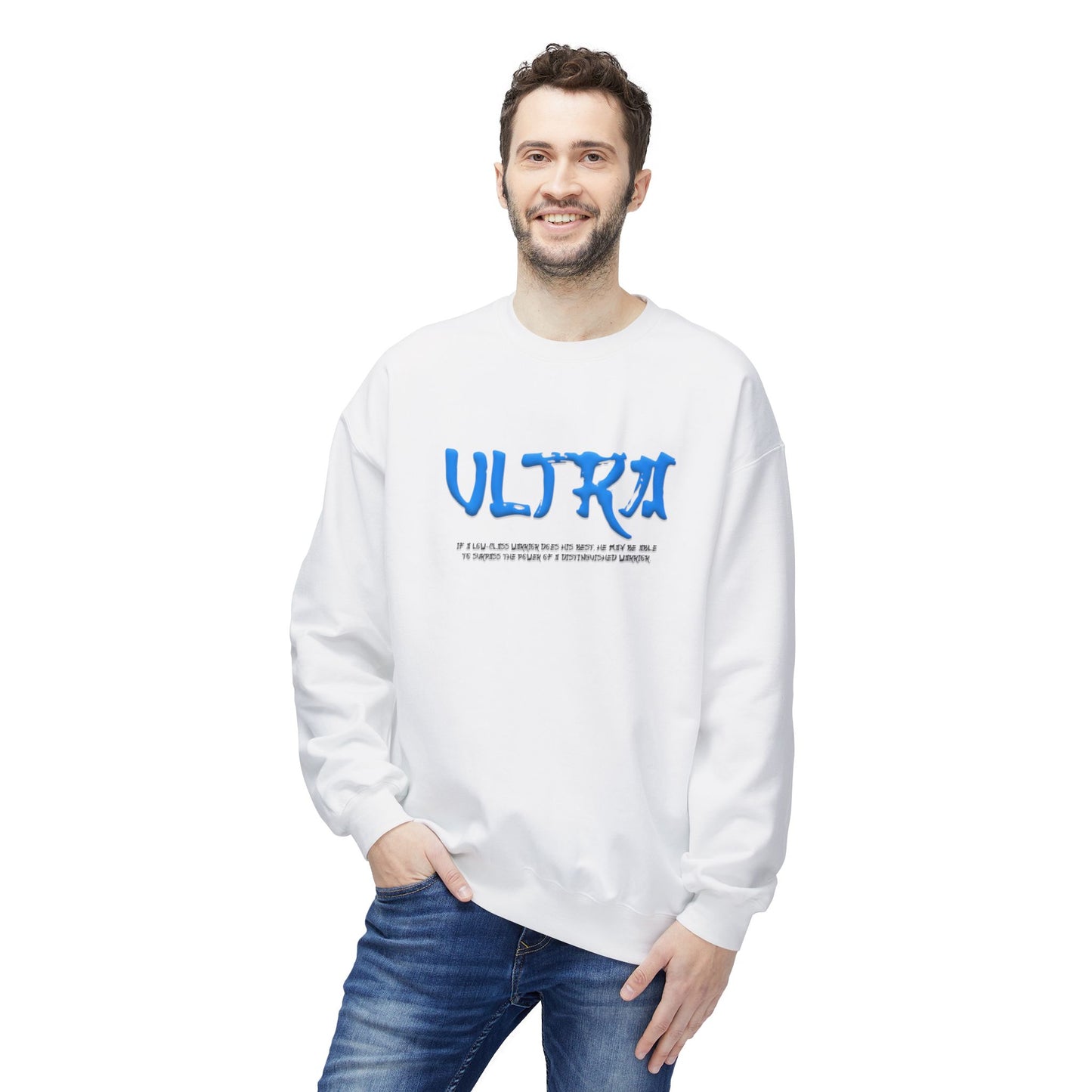 Unisex Midweight Softstyle Fleece Crewneck Sweatshirt - Ultra