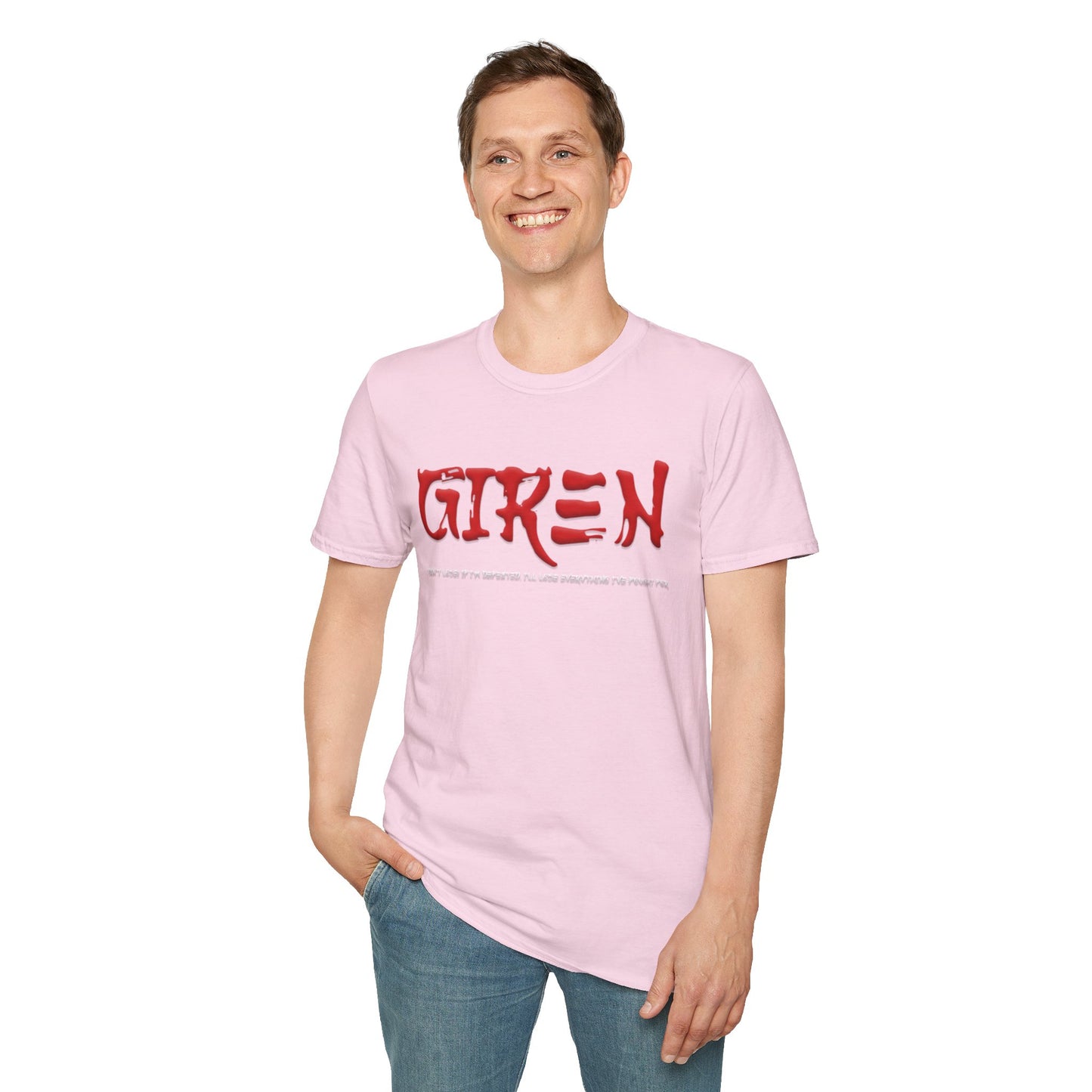 Unisex Softstyle T-Shirt - Giren