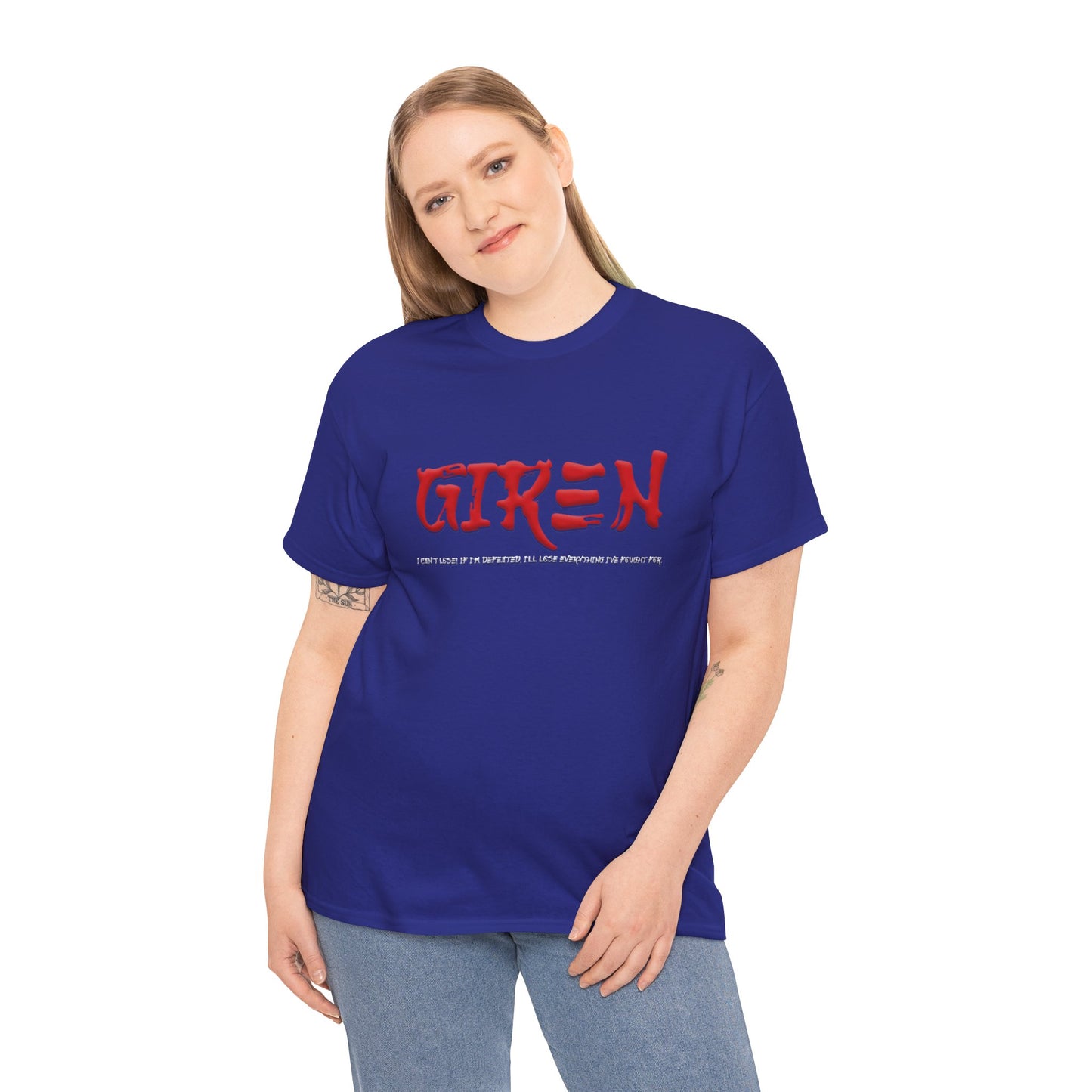 Unisex Heavy Cotton Tee - Giren