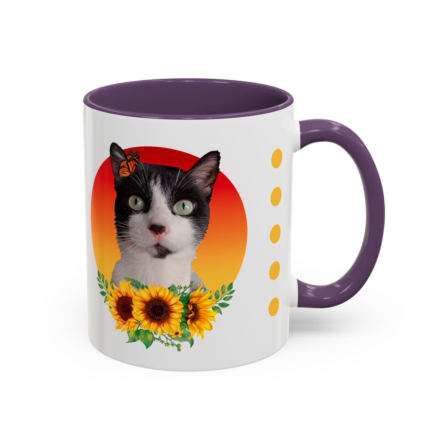 Mug de 11oz con estilos de tus mascotas - (PERSONALIZABLES)
