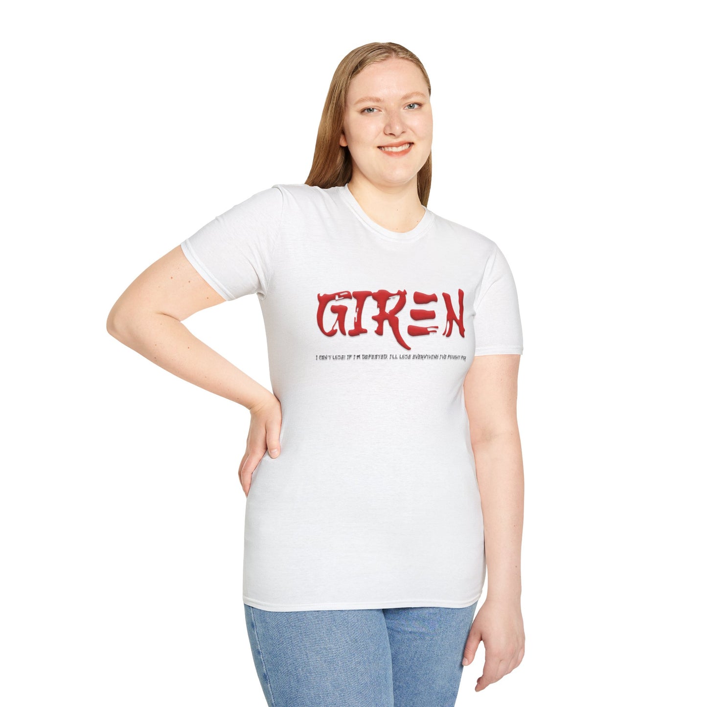 Unisex Softstyle T-Shirt - Giren